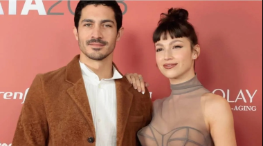 El tierno gesto del Chino Darín para Úrsula Corberó