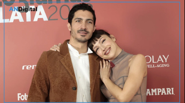 El tierno gesto del Chino Darín para Úrsula Corberó