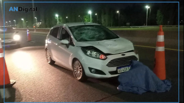 Murió un peatón al intentar cruzar la Autopista Buenos Aires-La Plata en Berazategui