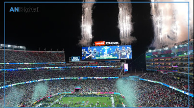 Mariano Chiesa, el primer locutor argentino en ser la voz del Super Bowl