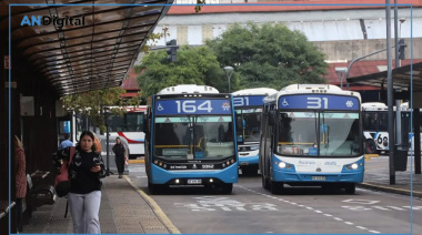 Vuelve a aumentar el boleto de colectivo durante febrero y marzo