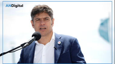 Kicillof afirmó que “no es momento de candidaturas sino de construcción”