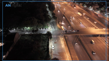 Iluminación LED para colectoras de General Paz y Panamericana