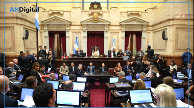 La reforma laboral logró media sanción en el Senado