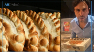 “Sos millonario, laucha”: Marra llevó empanadas “low cost” a la policía y fue viral