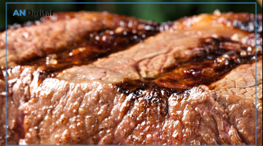 Fuerte caída del consumo interno de carne vacuna