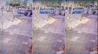 Lomas del Mirador: Detienen al chofer de un colectivo que arrolló y mató a una nena de 4 años