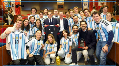 La AFA volvió a Harvard y consolida su modelo de gestión deportiva