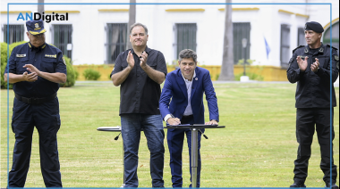 Kicillof criticó la baja de edad de imputabilidad: “No se trata de anuncios grandilocuentes”