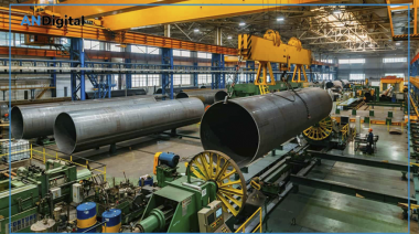 En declive, la industria funcionó al 53,8 % de sus capacidad a fin de 2025