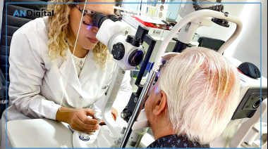 Campaña gratuita de detección de glaucoma