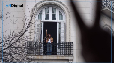 Cristina deberá seguir con tobillera y tendrá límite de tiempo para ir a la terraza