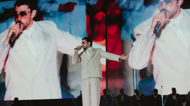 Bad Bunny debutó en el Estadio Monumental con un show explosivo