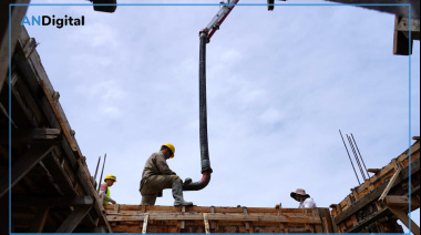 Avanza la construcción de la primera secundaria de Ignacio Correas