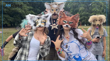 Furros y therians ganan visibilidad en Buenos Aires y aclaran: “Esto es un hobby”