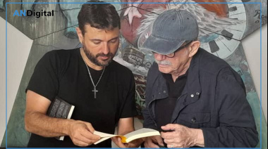 “Me acosa el carapálida”: Grabois junto a Silvio Rodríguez en Cuba