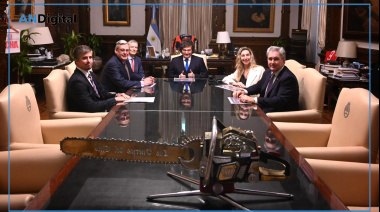 Inversión de US$ 18.000 M: Milei recibió al CEO de un gigante minero