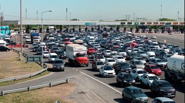 Feriado XXL récord: más de 230 mil turistas en Mar del Plata y demoras de hasta nueve horas para volver