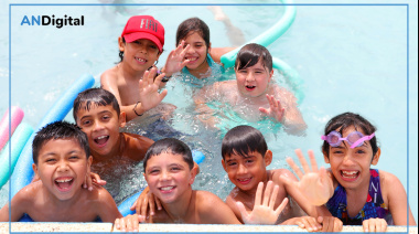 Más de 90 mil chicas y chicos disfrutaron de las Mega Colonias MTZ