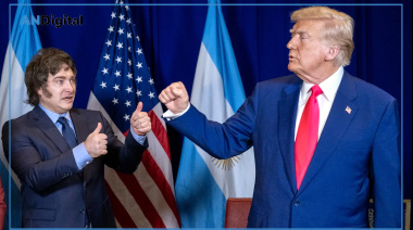 Otro viaje exprés de Milei a EEUU