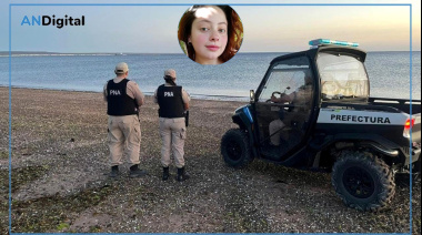 Puerto Madryn: continúa la búsqueda de Sofía en las aguas del Golfo Nuevo