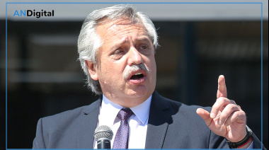 Alberto recargado: celebró el “día del periodista lechoso” y sacó chapa por los paros