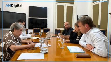 Avanzan a buen ritmo las obras de infraestructura escolar en Olavarría