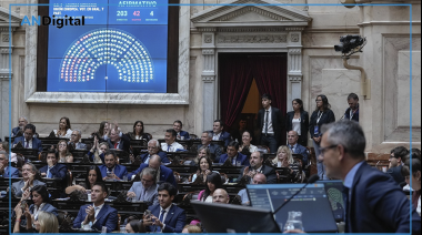 En una sesión caliente, Diputados debate la reforma laboral