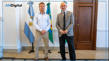 Wesner recibió al ministro de la Suprema Corte Daniel Soria