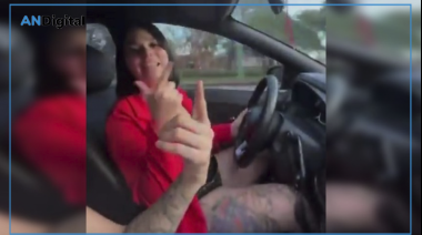 Le quitaron la licencia de conducir a La Toretto de Berisso: Cruzaba en rojo a 180 km/h