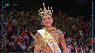 La representante de Marí Marí es la nueva soberana del Carnaval del País