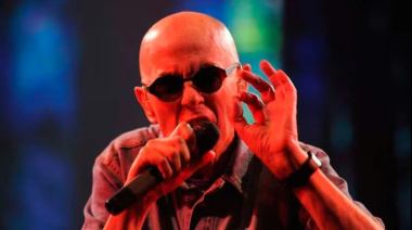 El Indio Solari llevó calma con una foto y desmintió versiones sobre su salud