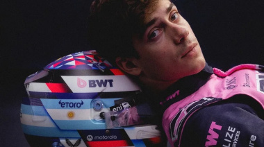 Franco Colapinto se entusiasma con la nueva temporada de Fórmula 1