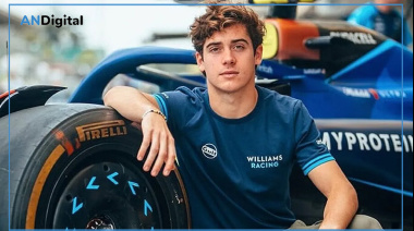 Franco Colapinto se entusiasma con la nueva temporada de Fórmula 1