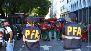 Bullrich desvinculó la explosión en Gendarmería con “lo sucedido estos días”