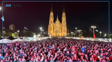Impactante y multitudinaria celebración del Año Nuevo Chino en La Plata