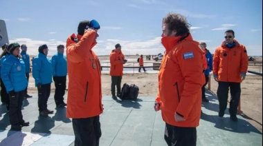 El Gobierno conmemoró los 122 años de presencia argentina ininterrumpida en la Antártida