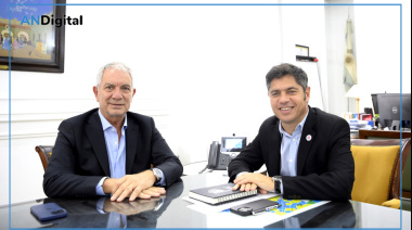 Alak y Kicillof se mostraron juntos con otra obra clave para La Plata en agenda