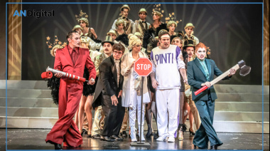 “La revista es la contribución más importante del teatro argentino a la cultura pop”