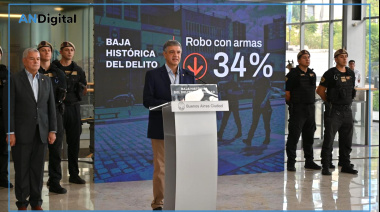 Jorge Macri destacó caída histórica del delito: “Si robás en la Ciudad, te vamos a agarrar”