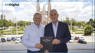 Con elogios mutuos, Alak recibió a Gray y habló de un “ejemplo de gestión”