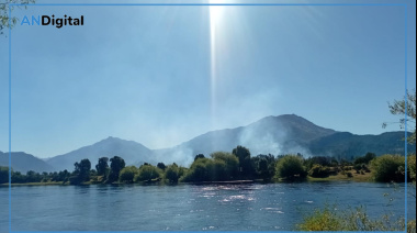 Combaten nuevos focos de origen intencional en Los Alerces