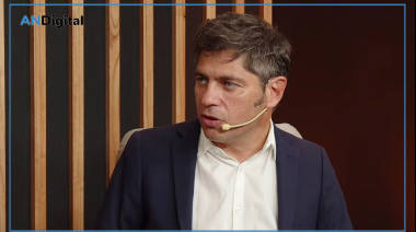 Kicillof: “Este país que nos ofrece Milei es una mierda”