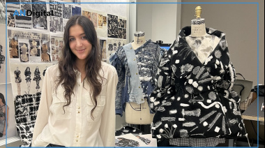 Marcia La Vecchia Galán, de la Singer familiar a Oscar de la Renta