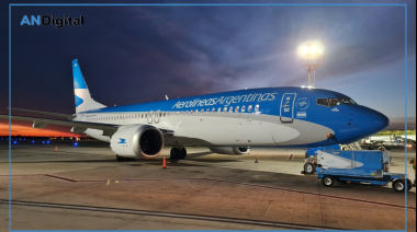 Aerolíneas Argentinas informó un importante superávit operativo