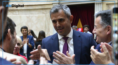 Martín Menem desautorizó a Quintela: “Mono con martillo en una cristalería”