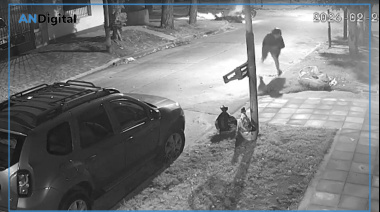 Motochorros balearon a repartidor para robarle la moto en Villa Ballester