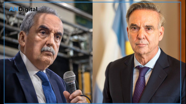 ¿Nace una fórmula?: Pichetto y Moreno protagonizan acto peronista