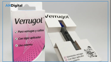 Prohíben el producto “Verrugol”