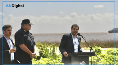 Intendente opositor le reclamó en la cara a Kicillof que prohíba los celulares en cárceles